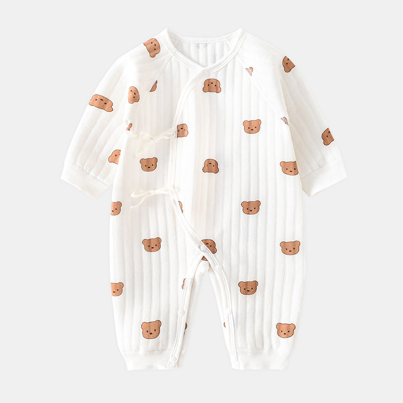 Baby Romper met Beertje Voorjaar Herfst Kleding