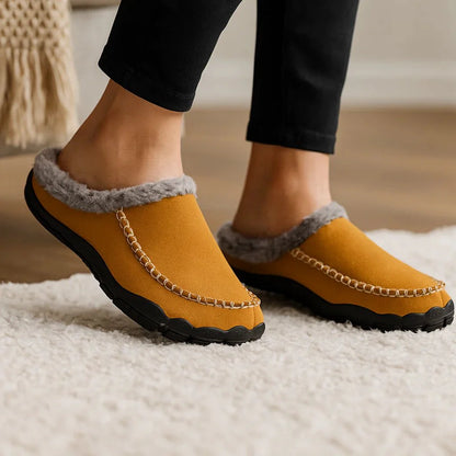 Luxe Slipper Warmte en Comfort voor Mannen - Mode Vibes