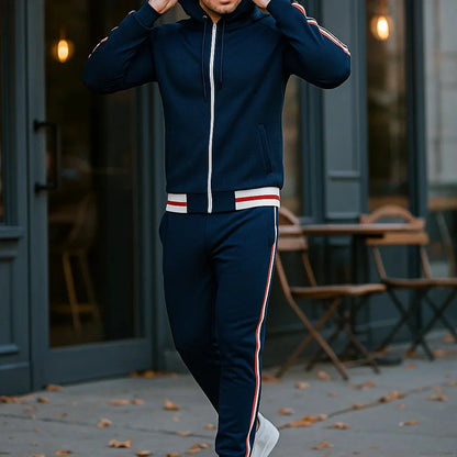 Jongens Trainingspak Damon - Sweatshirt en Broek - Mode Vibes