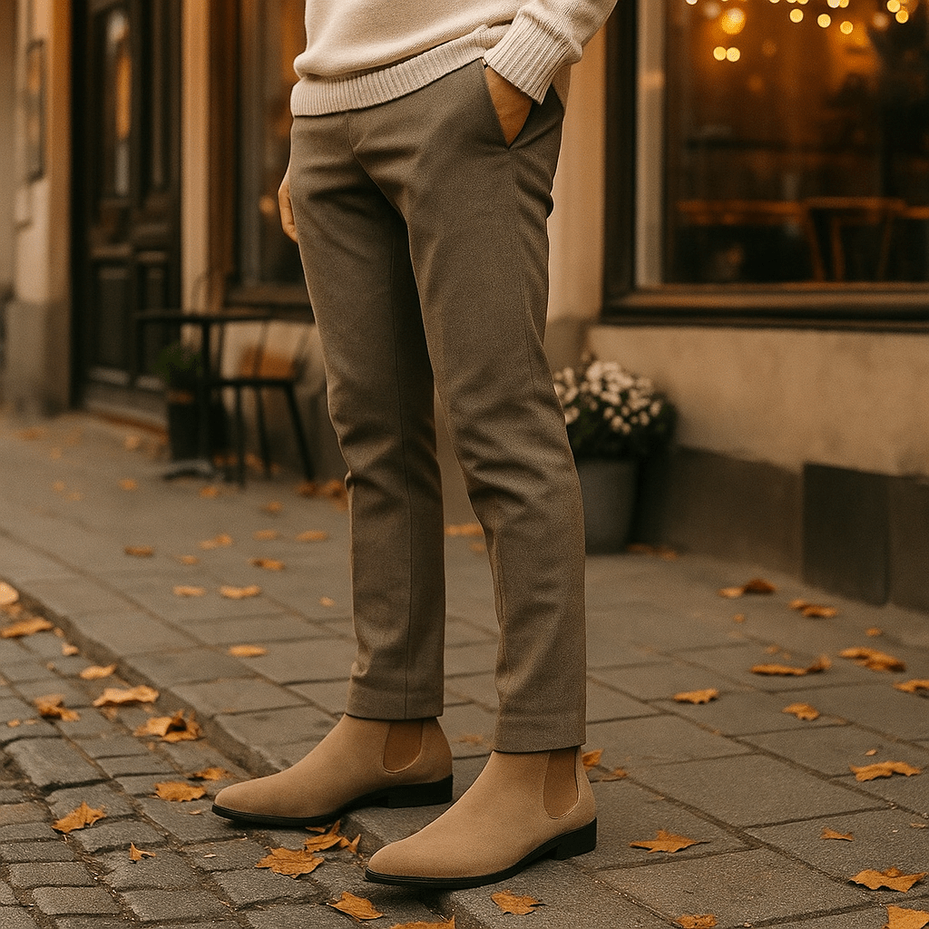 Chelsea Laarzen van Ecoleer voor Mannen - Mode Vibes