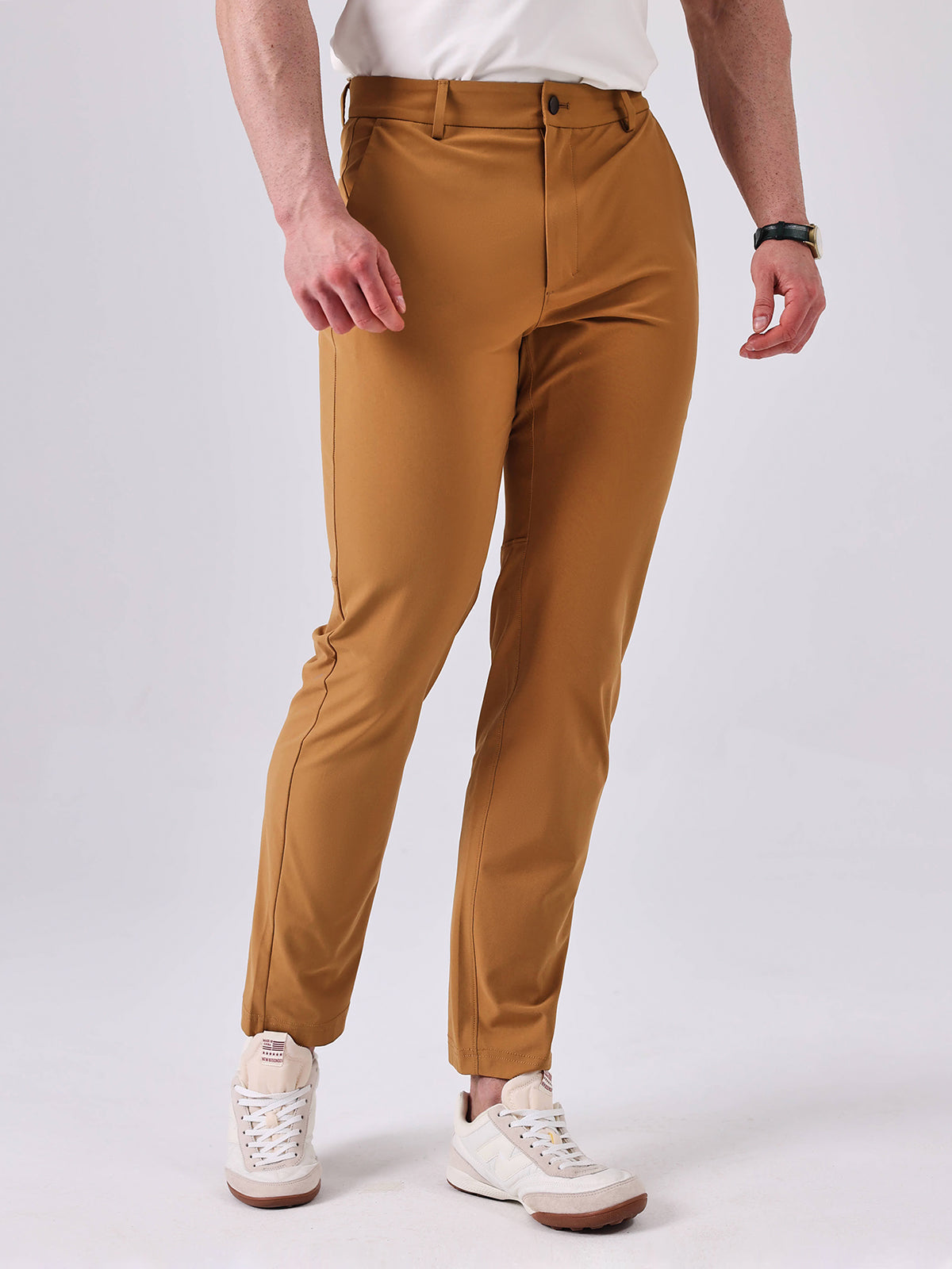 Slanke Broek voor Mannen Comfortabel Stretch Stof - Mode Vibes