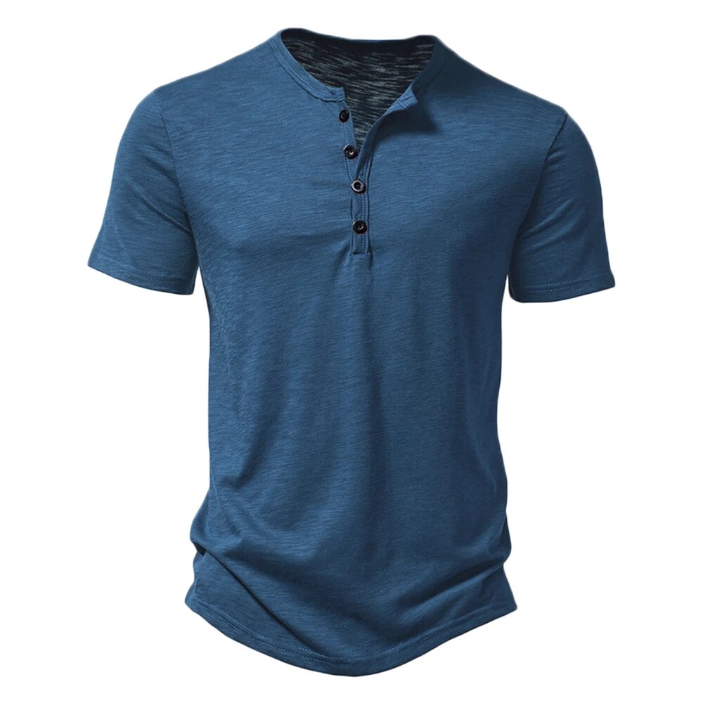 Mannen Poloshirt Casual Katoen Lichtgewicht - Mode Vibes