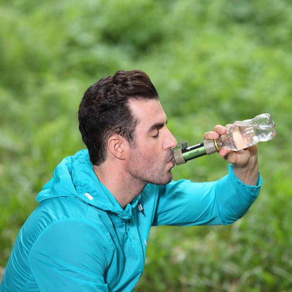 Draagbaar Waterfilter Systeem voor Outdoor en Reizen