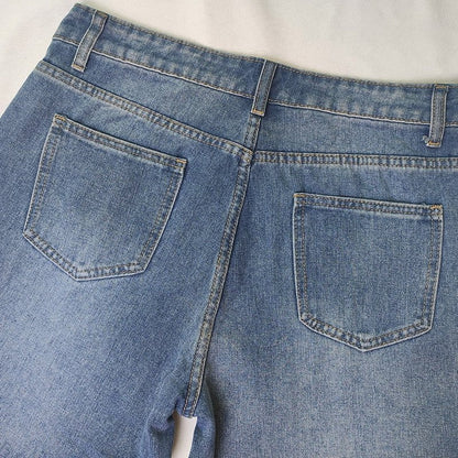 Dames Baggy Broek met Wijde Pijpen – Casual en Comfortabel