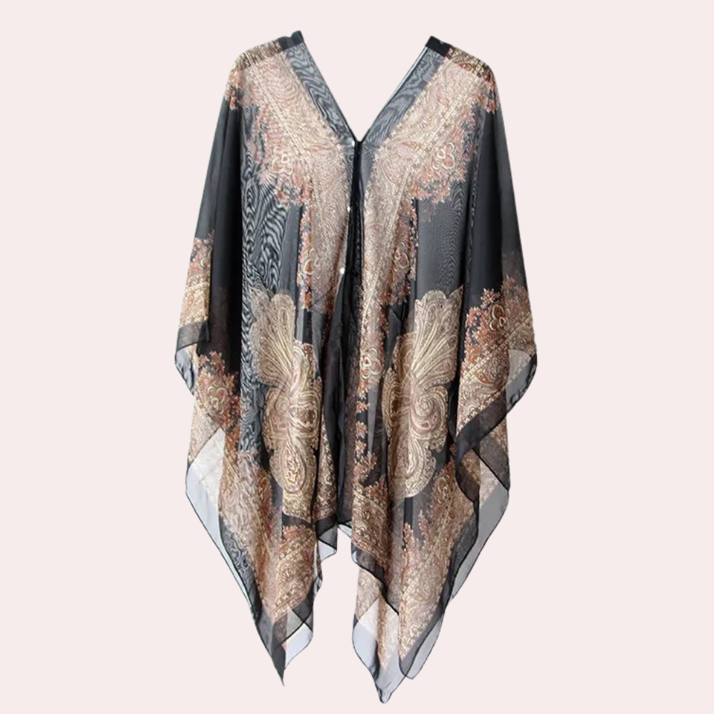 Dames Poncho Sjaal Waterdicht Voor Buiten