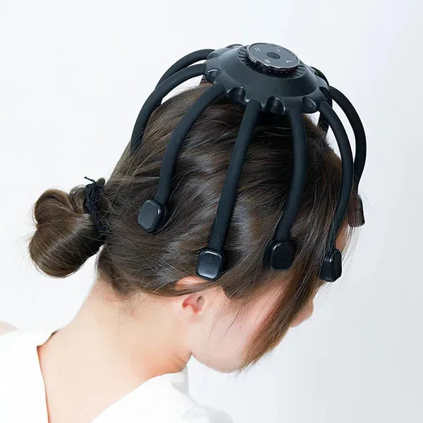 Elektrische Hoofdmassager OctoRelax met Verwarmingsfunctie