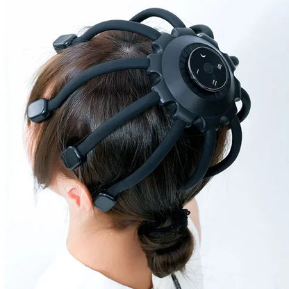 Elektrische Hoofdmassager OctoRelax met Verwarmingsfunctie - Mode Vibes