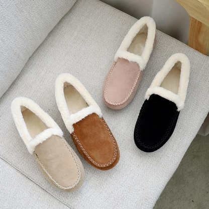 Gem | Moccasin lämpimät pehmokengät-Shoes-EmiyoSuomi
