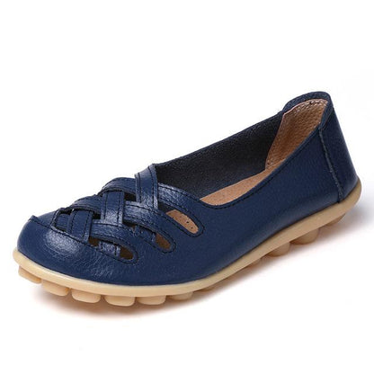 Mocassin Kalina - Elegante Vrouwen Mocassins Leer - Mode Vibes