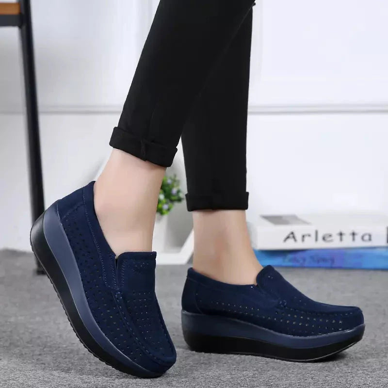 Mocassin Naisille Juat Konf - Eleganssi Mukavuus EmiyoSuomi