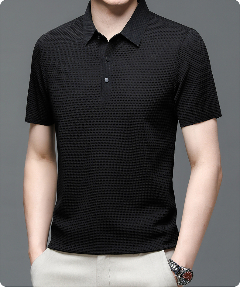 Heren Polo Shirt Ademend Mesh Matteo