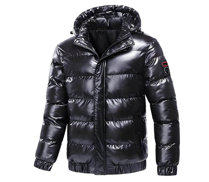 Heren Pufferjack Monc Sub Zero Waterdicht Warm Isolatie - Mode Vibes