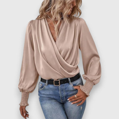 Dames Lange Mouwen Comfortabele Pasvorm - Mode Vibes
