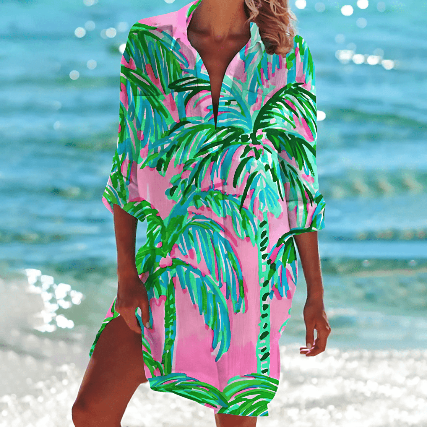 Mia Bedrucktes Bluse
