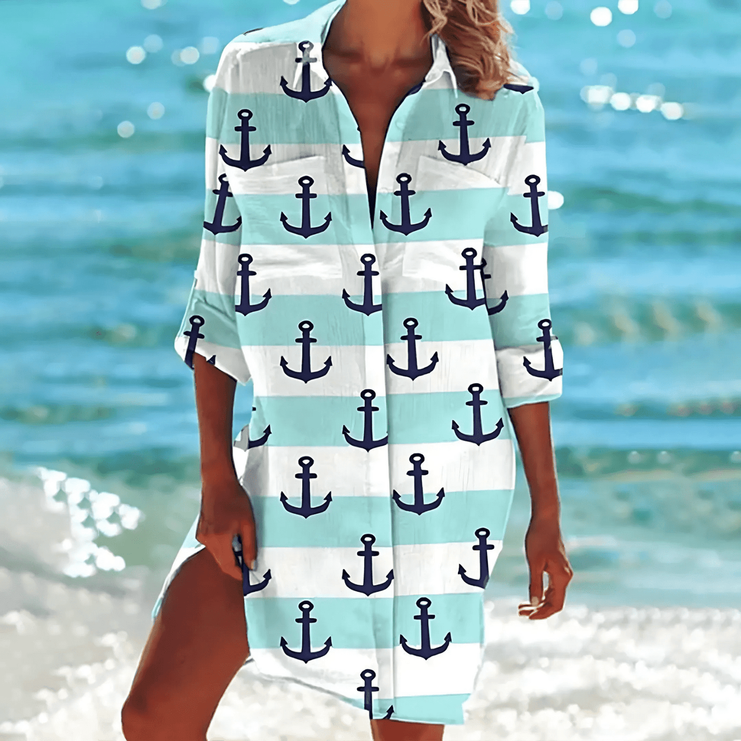 Mia Bedrucktes Bluse