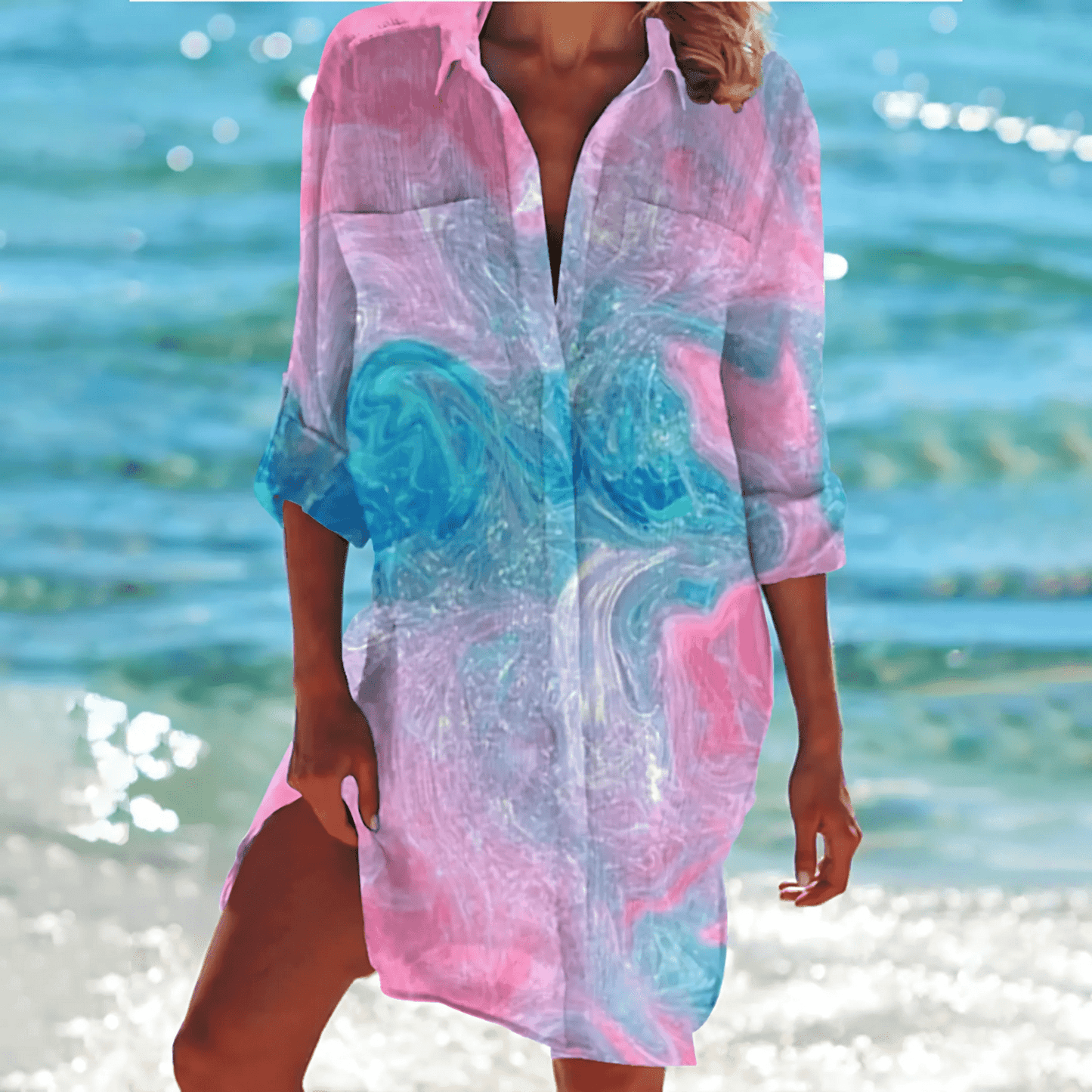 Mia Bedrucktes Bluse