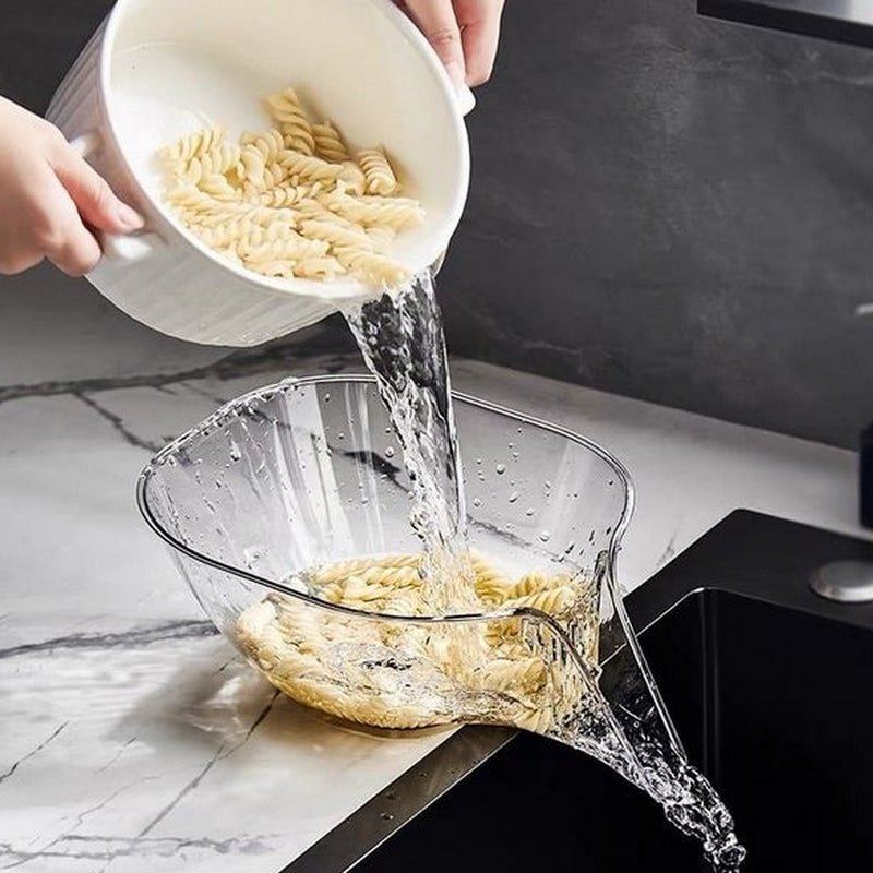 Afwasmand met Afdruiprek Afneembaar voor Keuken