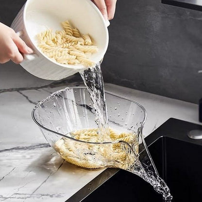 Afwasmand met Afdruiprek Afneembaar voor Keuken
