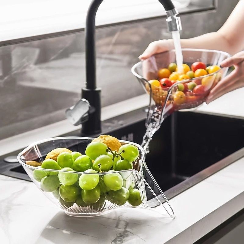 Afwasmand met Afdruiprek Afneembaar voor Keuken