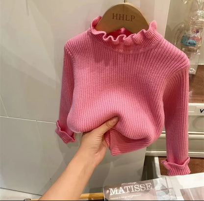 Zachte Peuter Trui van Katoen Comfortabel en Warm