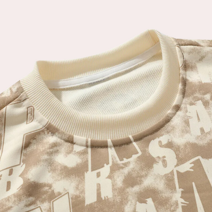 Luxe Heren Sweatshirt Miles Zacht en Warm