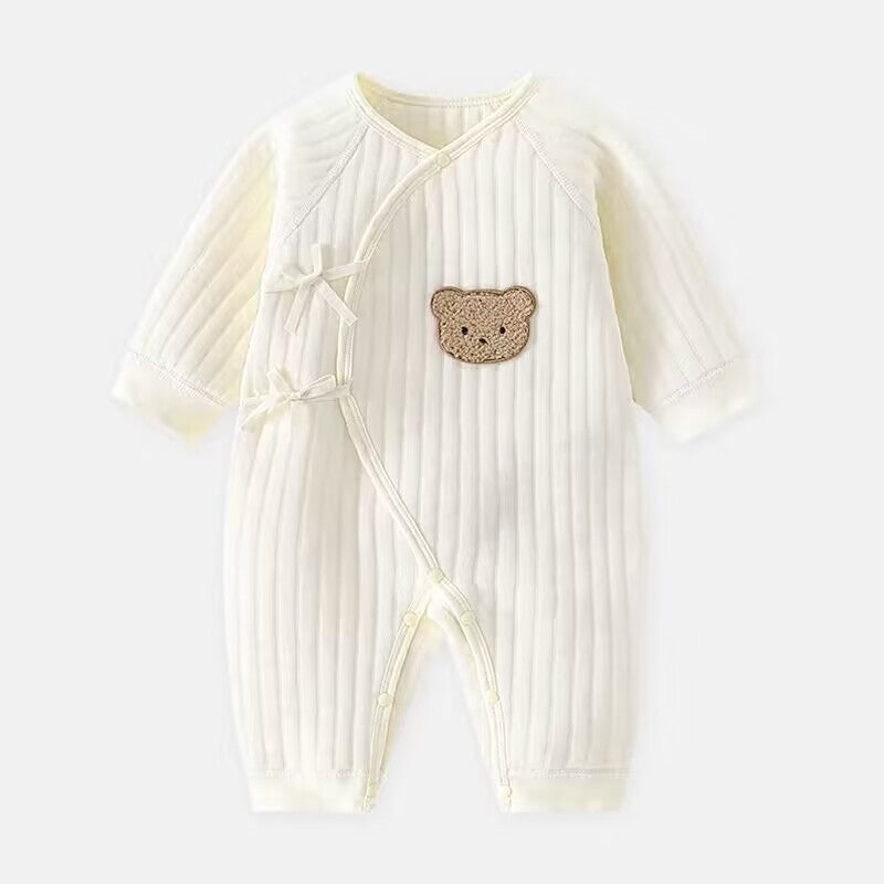 Baby Romper met Beertje Voorjaar Herfst Kleding