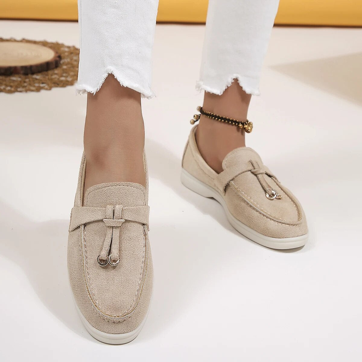 Luxe Loafers Dames Schoenen Mira Stijl
