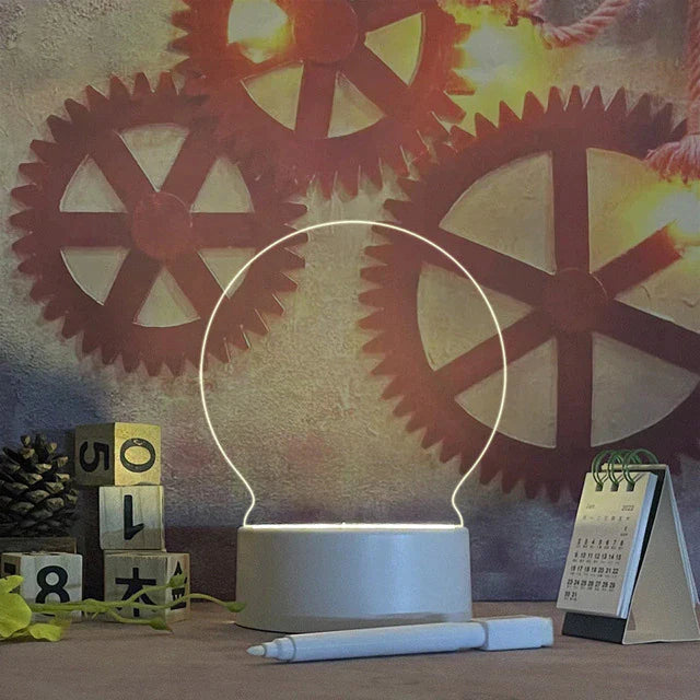Nachtlamp Met Veranderbaar Design