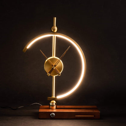 Oplaadbare Lampenklok Modern Design KyotoGlow