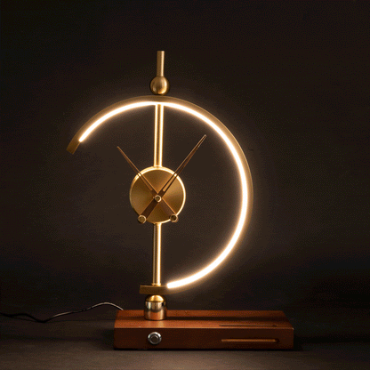 Oplaadbare Lampenklok Modern Design KyotoGlow