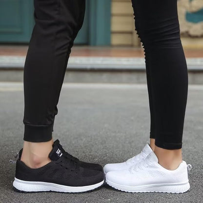 Naisten Rento Hengittävä Sneakers - EmiyoSuomi - Sandaalit