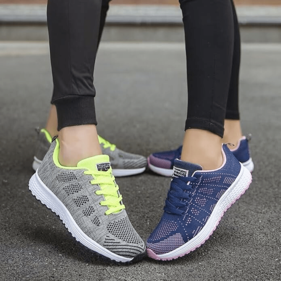 Naisten Rento Hengittävä Sneakers - EmiyoSuomi - Sandaalit