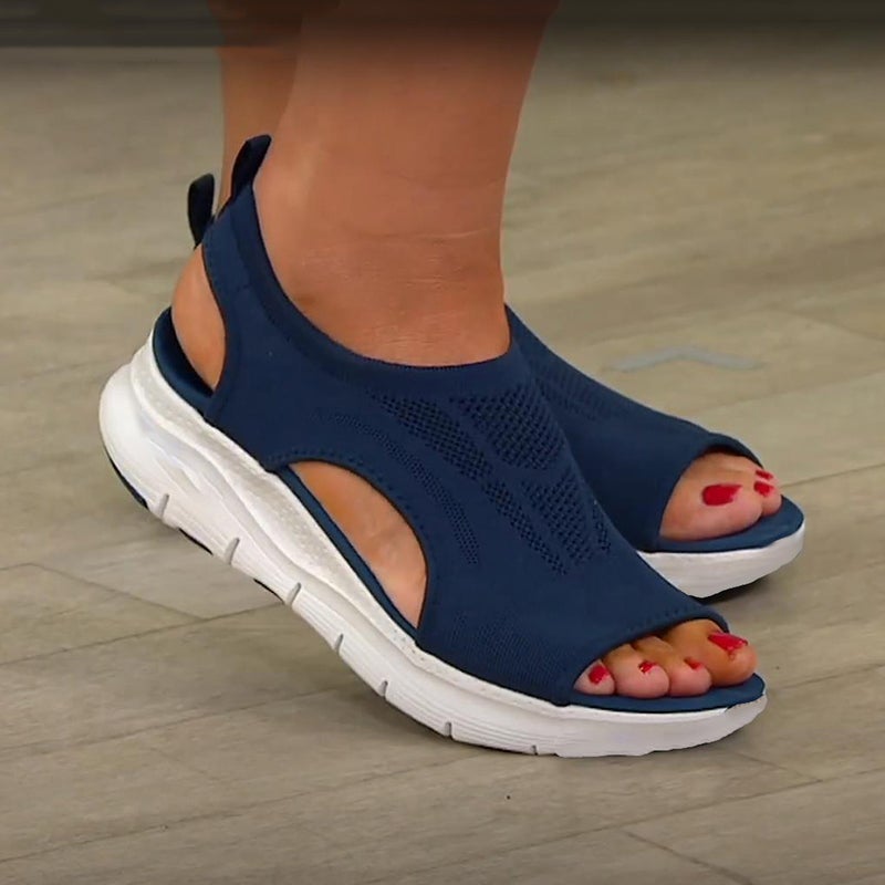 Eva | Ademende & Comfortabele Geheugenschuimzool Sandalen