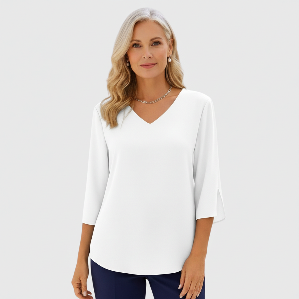 Dames Blouse Elegante Pasvorm