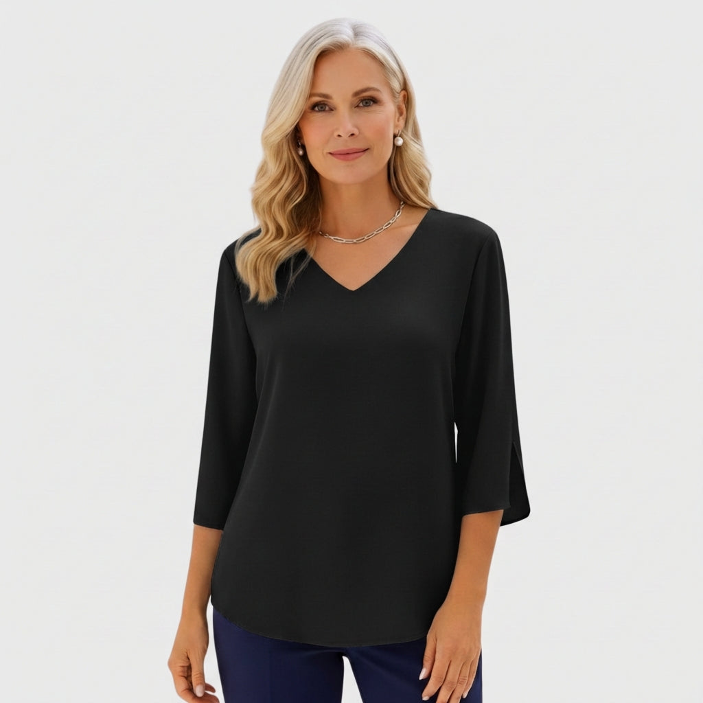 Dames Blouse Elegante Pasvorm