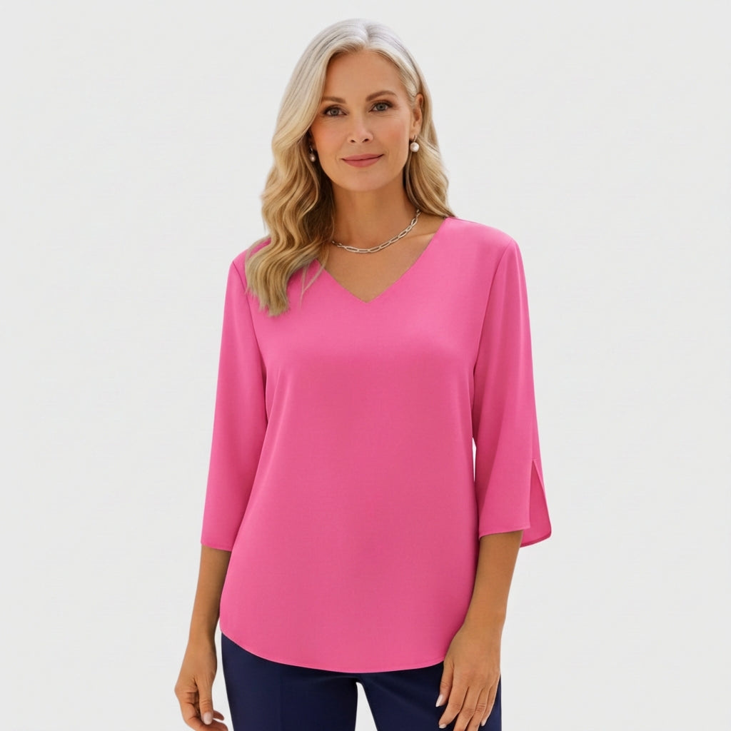 Dames Blouse Elegante Pasvorm