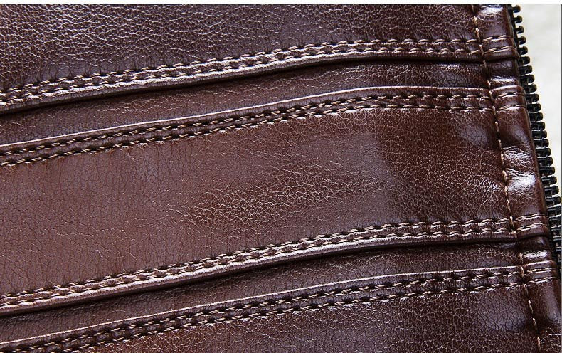Nash | Wild West Leather Jacket afbeelding 4
