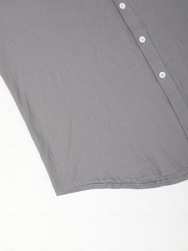 Slim-Fit Overhemd voor Heren Stijlvol en Modern