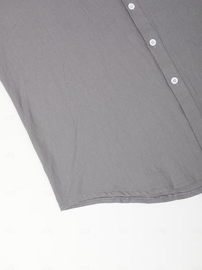 Slim-Fit Overhemd voor Heren Stijlvol en Modern