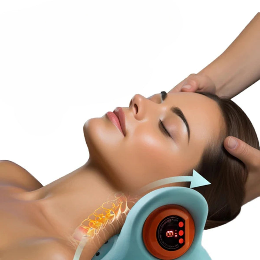 Nekmassageapparaat voor Pijnverlichting en Ontspanning - Mode Vibes