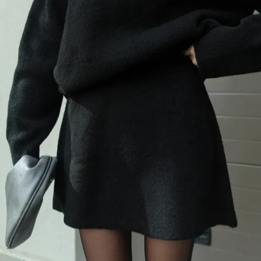 Amelie | Set gonna maglione abbinato