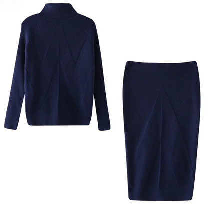 Gebreide Set Leona Warm en Zacht