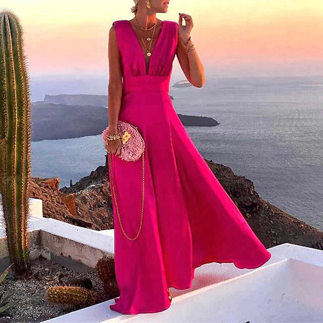 Zomerjurk voor Dames Thel Stijl Vakantiejurk - Mode Vibes