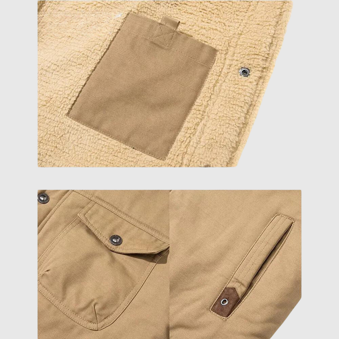 Hugo Lined Bomber Jacket afbeelding 6