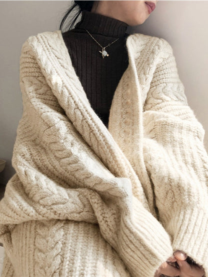 Nikki | Comfortabel lang dames vest in de kleur Donkergrijs voor dames in Smart-casual stijl ideaal voor de winter