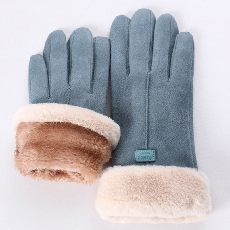 Warme Handschoenen voor Vrouwen Waterdicht en Zacht - Mode Vibes