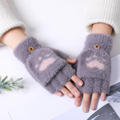 Minky Wanten Zacht en Comfortabel voor Vrouwen - Mode Vibes