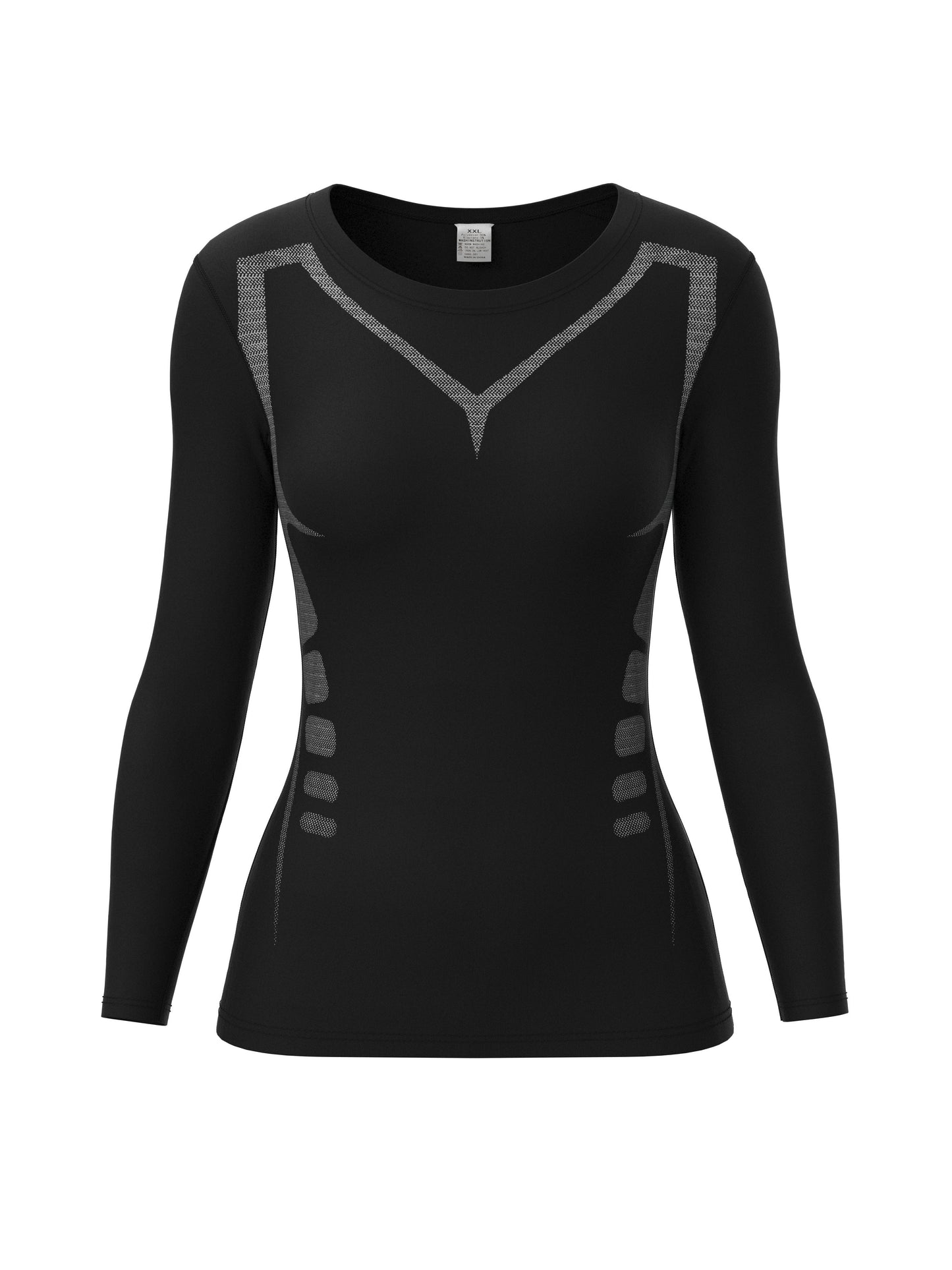 Dames Shirt Lange Mouwen Sneldrogend Comfortabel - Mode Vibes
