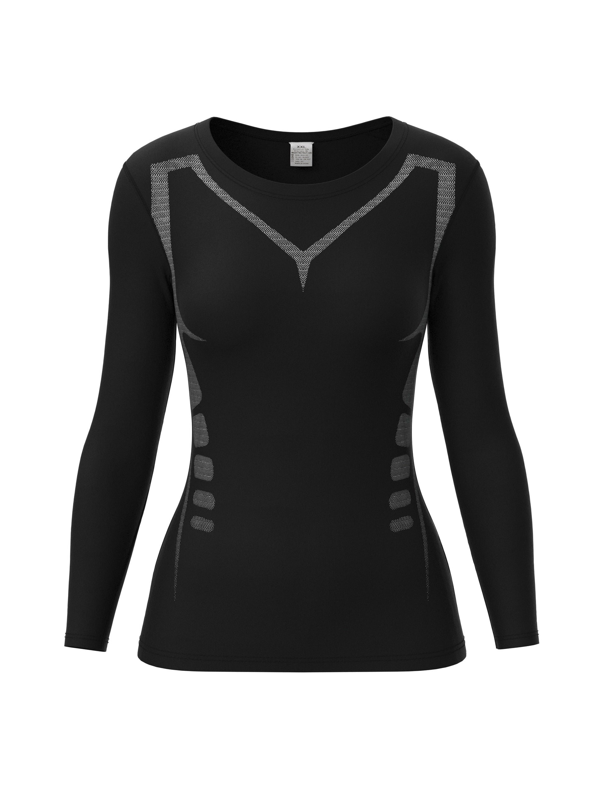 Dames Shirt Lange Mouwen Sneldrogend Comfortabel - Mode Vibes
