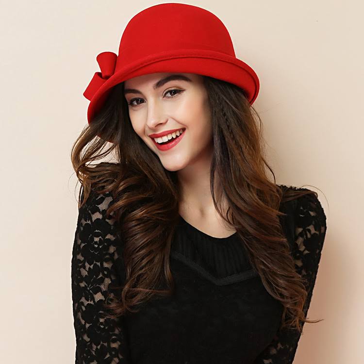Fedora Hoed Vintage Stijl voor Dames - Mode Vibes